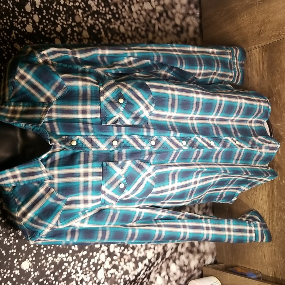 American Eagle Mens Medium Buttondown Shirt